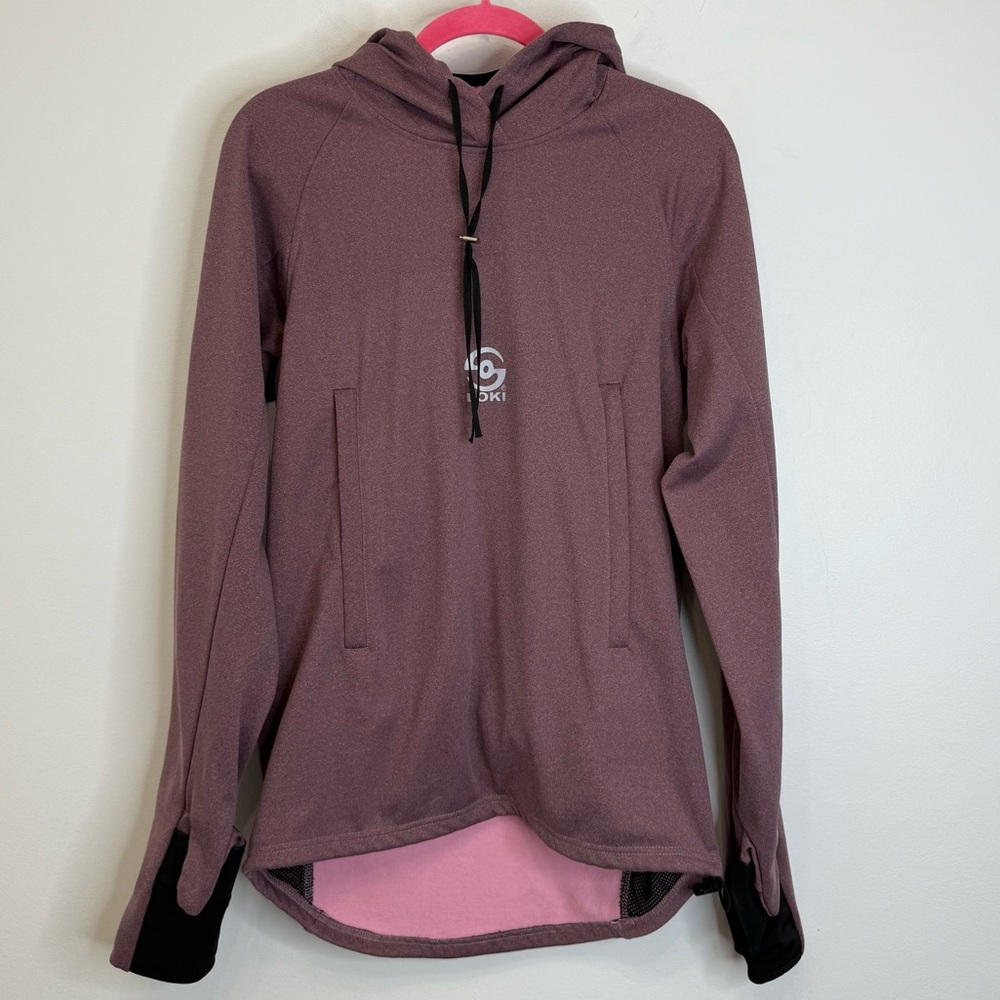 Loki Gear Tech Pullover Fleece Hoodie Versacuff Face Gaiter Unisex Size Small